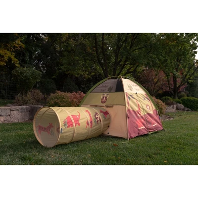 Pacific Play Tents Kids Jungle Safari Play Tent And Tunnel Set Combo 4' X 4' - Image 11