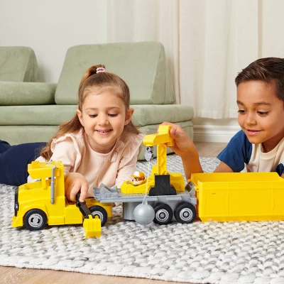 PAW Patrol Big Truck Pups 2-in-1 Rubble Transforming X-Treme Truck - Image 2