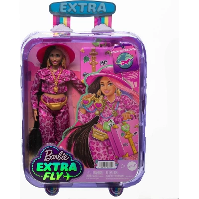 Travel Barbie Doll With Safari Fashion, Barbie Extra Fly - Image 5