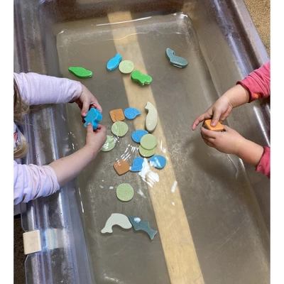 Yellow Door Scenery Stones โ Ocean Play, Set Of 18 - Image 8