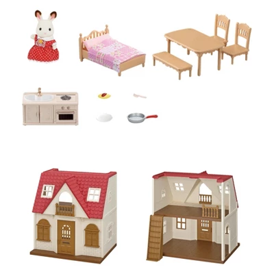 Calico Critters Red Roof Cozy Cottage - Image 4