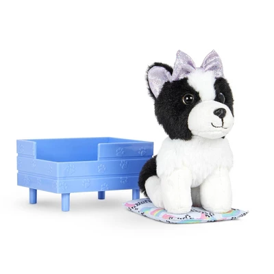 Glitter Girls Border Collie Plush Pet For 14" Dolls - Ziggy - Image 3