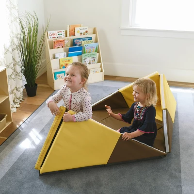 ECR4Kids SoftZone Tent Canoe And Tumbler Too Activity Mat, Transforming Mat - Image 4