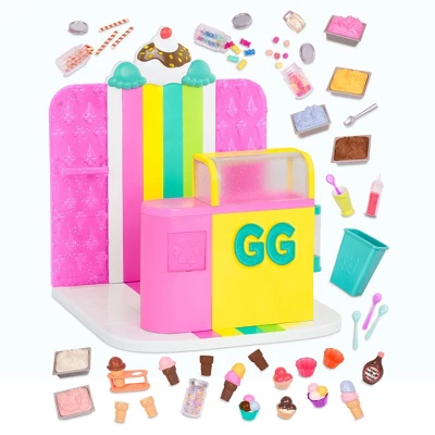 Glitter Girls Ice Cream Shop Accessory Playset For 14" Dolls - Image 5