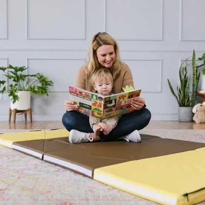 ECR4Kids SoftZone Tent Canoe And Tumbler Too Activity Mat, Transforming Mat - Image 6