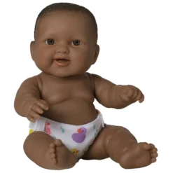 JC Toys 14" Lots To Love Babies With Different Skin Tones And Poseable Bodies - Set Of 4
