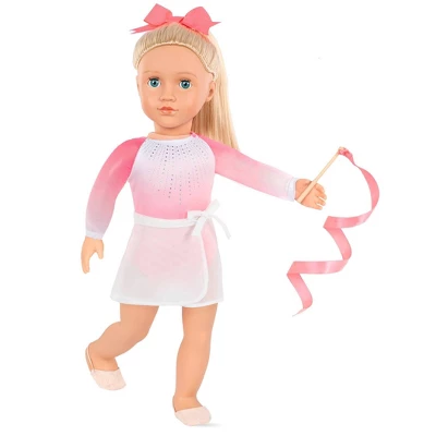 Our Generation Posable 18" Rhythmic Gymnastics Doll - Diane