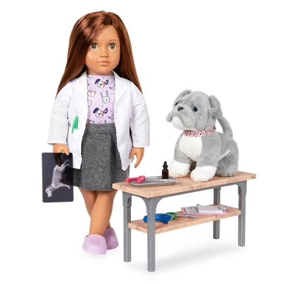 Our Generation Ready, Vet, Check Pet Care Accessory Set For 18" Dolls - Image 3