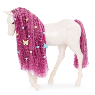 Our Generation Estra & Delta 18" Doll & Foal Hair Play Set - Image 3