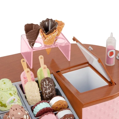 Our Generation Two Scoops Ice Cream Cart Accessory Set For 18" Dolls - Image 4