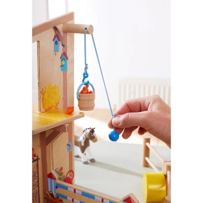 HABA Little Friends Riding Stable - Image 2