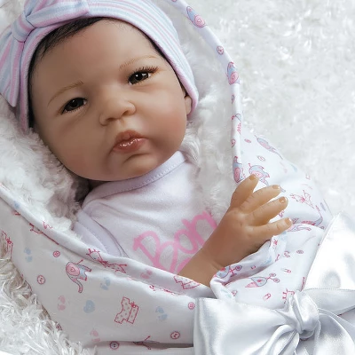Paradise Galleries Reborn Baby Doll In Lifelike Flextouch Silicone Vinyl Baby Bundles: Spoiled, 19 Inch, 7-Piece Ensemble - Image 6