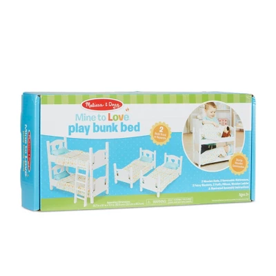 Melissa & Doug Mine To Love Doll Bunk Beds - Image 2