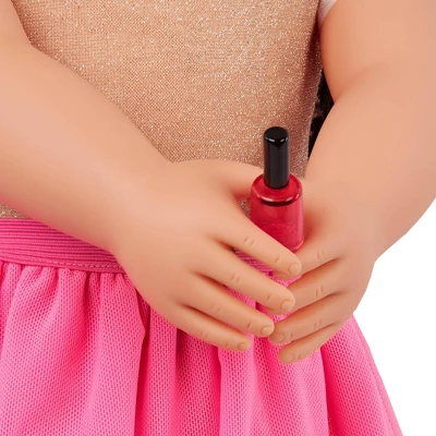 Our Generation Fashion Starter Kit In Gift Box Amora With Mix & Match Outfits & Accessories 18" Fashion Doll - Image 9