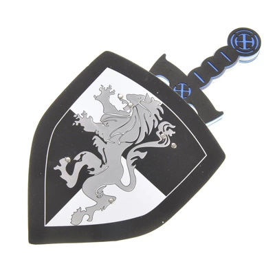 Insten 2 Pack Play Foam Swords & Shields For Kids, Pretend Ninja Warrior Or Knight - Image 4
