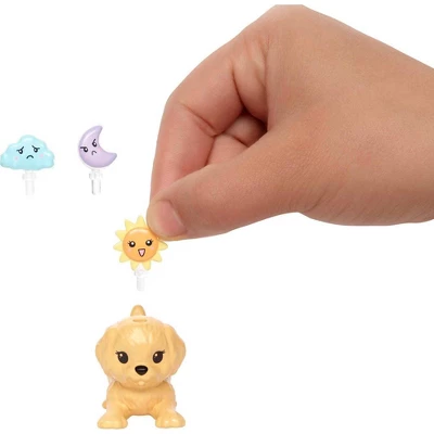 Barbie Self-Care Rise & Relax Doll With Gray Puppy - Image 3