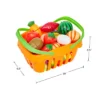46-Piece Kids Play Food & Kitchen Accessories Set By Toy Time