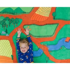 The Freckled Frog Farm Floor Mat