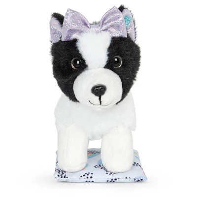 Glitter Girls Border Collie Plush Pet For 14" Dolls - Ziggy - Image 4