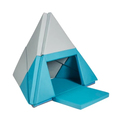 ECR4Kids SoftZone Tent Canoe And Tumbler Too Activity Mat, Transforming Mat - Image 9