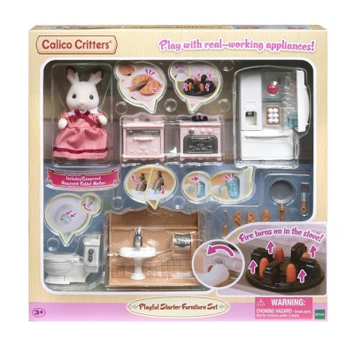 Calico Critters Playful Starter Furniture Playset - Image 5