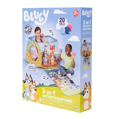 Bluey Ballpit Arena With 20 Balls And Mat With Sounds - Image 9