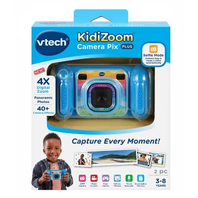 VTech KidiZoom Camera Pix Plus - Blue - Image 6