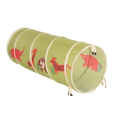 Pacific Play Tents Kids Jungle Safari Play Tent And Tunnel Set Combo 4' X 4' - Image 4