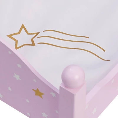 Olivia's Little World - Twinkle Stars Princess 18" Doll Double Bunk Bed - Image 5