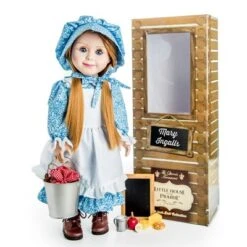 The Queen's Treasures Little House On The Prairie Mary Ingalls 18 In Doll