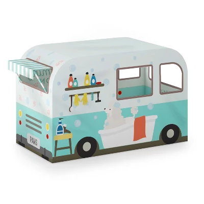 Martha Stewart Kids' Pet Grooming Van Play Tent - Image 4