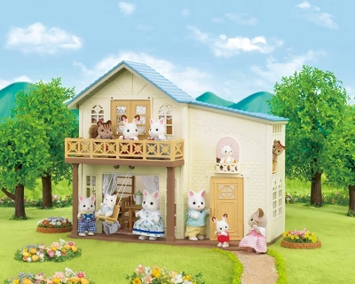 Calico Critters Hillcrest Home Gift Set, Dollhouse Playset With Figures, Furniture And Accessories - Image 2