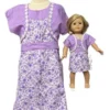 Doll Clothes Superstore Matching Girl And Doll Size 8 Dresses With Jacket