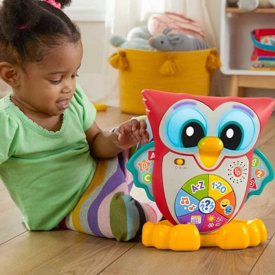 Fisher Price Fisher-Price Linkimals Light Up & Learn Owl Interactive Musical Learning Toy - Image 3