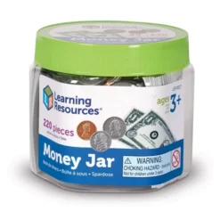 Learning Resources Money Jar