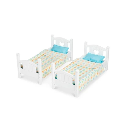 Melissa & Doug Mine To Love Doll Bunk Beds - Image 3