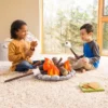 HearthSong - Plush Campfire Set For Kids Outdoor Play