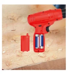 Ready! Set! Play! Link Kids Power Tool Mini Toy Drill Set With 3 Interchangeable Drill Bits