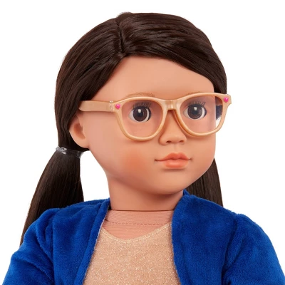 Our Generation Fashion Starter Kit In Gift Box Amora With Mix & Match Outfits & Accessories 18" Fashion Doll - Image 7