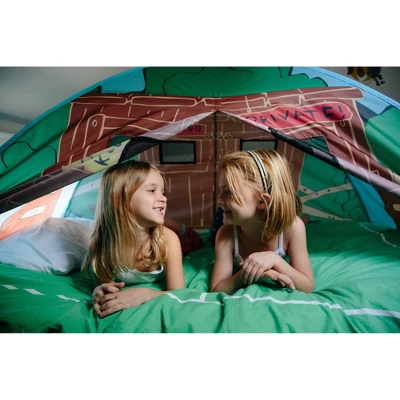 Pacific Play Tents Tree House Bed Tent - Image 4