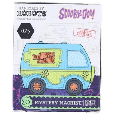 Bensussen Deutsch & Associates, LLC (BDA/HMBR) Scooby-Doo Handmade By Robots 1.75 Inch Micro Vinyl Figure | Mystery Machine - Image 2