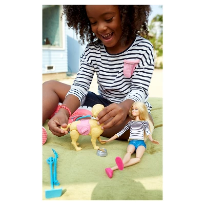 Barbie Walk And Potty Pup Doll And Playset - Image 6