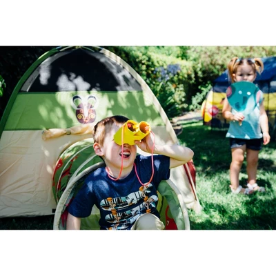 Pacific Play Tents Kids Jungle Safari Play Tent And Tunnel Set Combo 4' X 4' - Image 6
