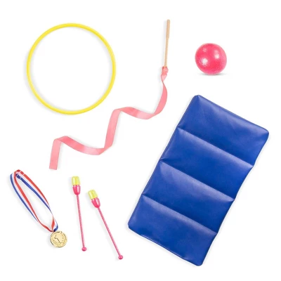 Our Generation Posable 18" Rhythmic Gymnastics Doll - Diane - Image 2