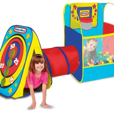 Little Tikes 6 In 1 Pop Up Fun Zone Tent - Image 2