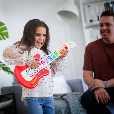 Baby Einstein Together In Tune Guitar Connected Magic Touch Guitar Toy - Image 3