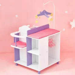 Olivia's Little World - Little Princess 18" Doll Furniture - Baby Changing Station With Storage