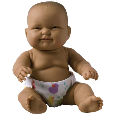 JC Toys 14" Lots To Love Babies With Different Skin Tones And Poseable Bodies - Set Of 4 - Image 4