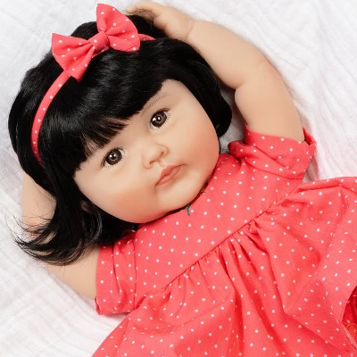 Paradise Galleries Reborn Baby Doll Kayo Hana 20 Inch Toddler - Black Hair/Brown Eyes - Image 8