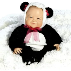 Paradise Galleries Reborn Baby Doll, 20 Inch Realistic Girl Doll Su-lin In GentleTouch Vinyl & Weighted Body